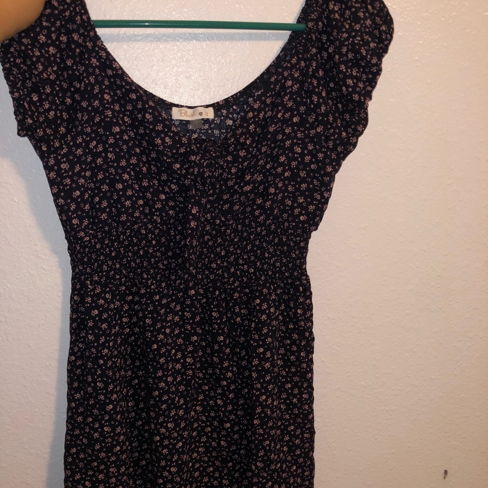 Off the shoulder sun dress